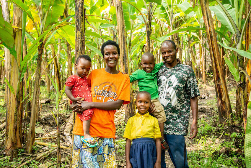 Diane, Rwanda